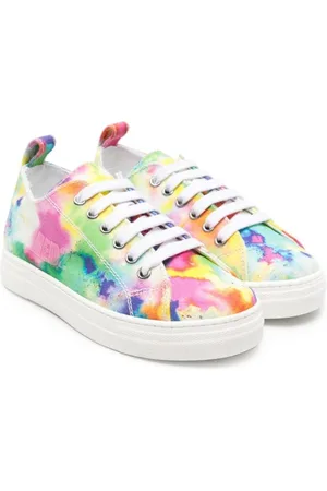 Dsquared2 Zapatillas de lona con motivo tie-dye