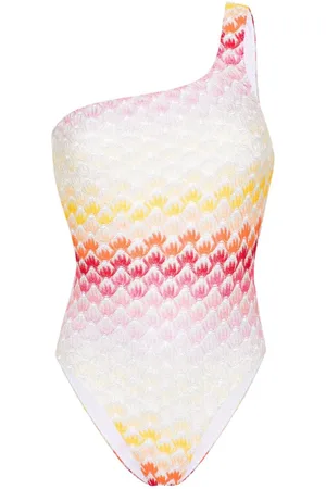 Missoni Bañador con hombro descubierto