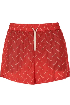 Bally Bañador con logo estampado