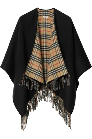 Burberry Capa reversible a cuadros
