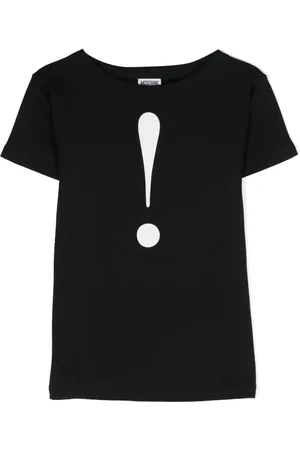 Moschino Vestido con signo de exclamación