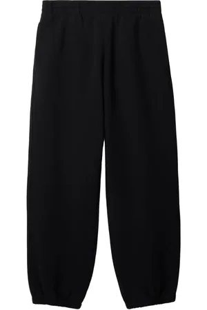 Burberry Pantalones de chándal con bordado EKD