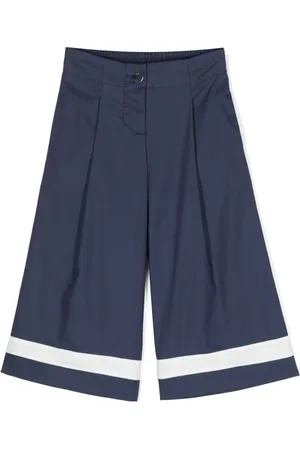 MONNALISA Pantalones anchos a rayas