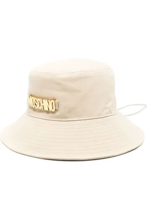 Moschino Sombrero de pescador con logo