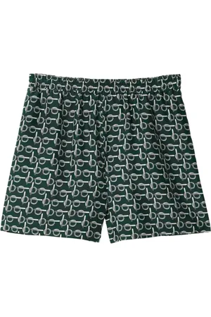 Burberry Shorts con estampado B