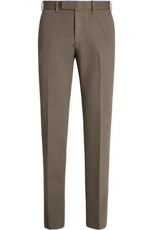 Ermenegildo Zegna Pantalones chinos ajustados