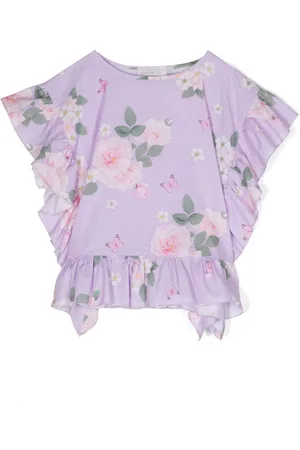MONNALISA Blusa con estampado floral