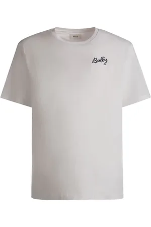 Bally Camiseta con logo bordado