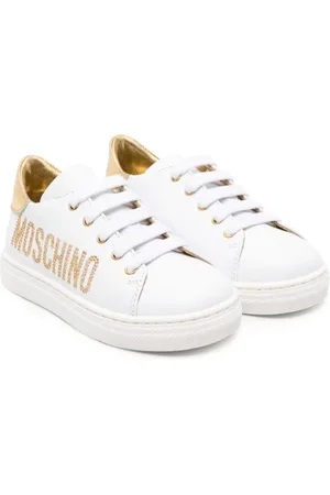 Moschino Zapatillas con aplique del logo