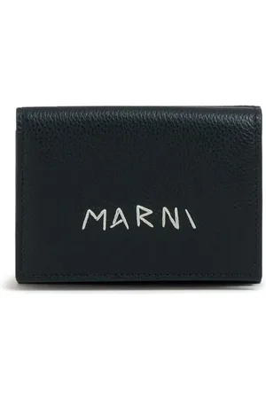 Marni Cartera con logo bordado