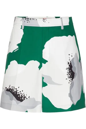 VALENTINO GARAVANI Bermudas con estampado Flower Portrait