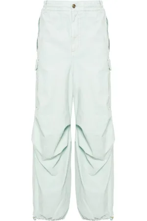 Marni Pantalones cargo de talle bajo