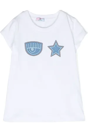 Chiara Ferragni Camiseta Eye Star