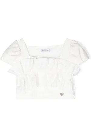 MONNALISA Blusa con detalle fruncido