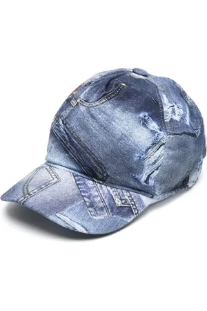Chiara Ferragni Gorra con estampado vaquero
