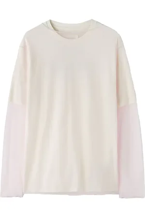 Jil Sander Camiseta a capas