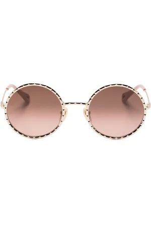 Chloé Gafas de sol con montura redonda