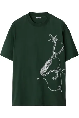 Burberry Camiseta Knight Hardware