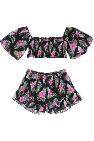 MONNALISA Bermudas con estampado floral