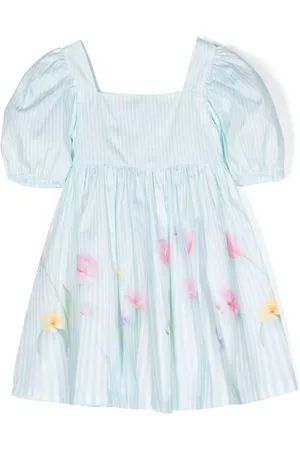 Lapin House Vestido con estampado floral