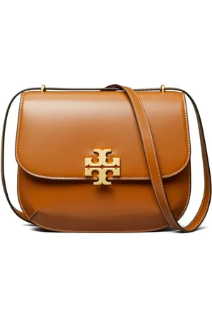 Tory Burch Bolso saddle Eleanor slim