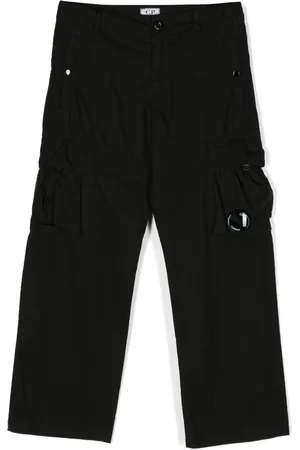 C.P. Company Pantalones de chándal con detalle Lens