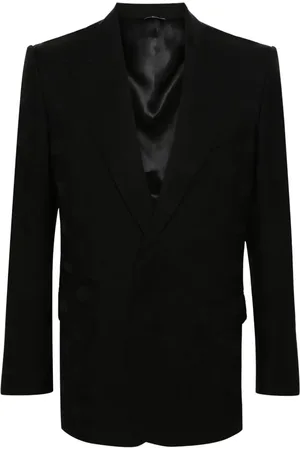 Dolce & Gabbana Blazer con monograma en jacquard
