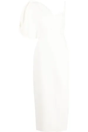 Acler Vestido midi Allister