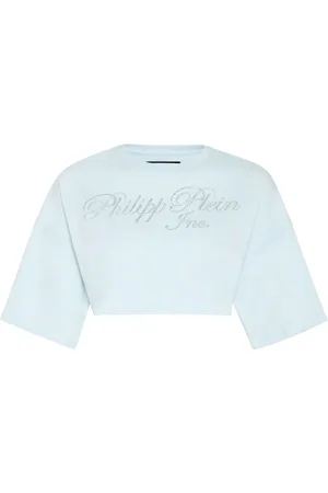 Philipp Plein Camiseta corta con logo