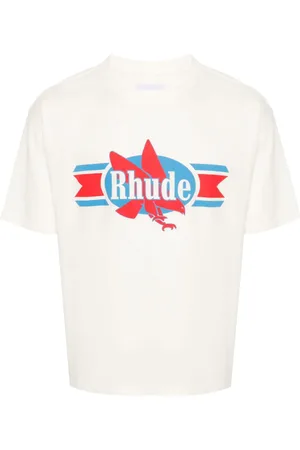 Rhude Camiseta Chevron Eagle