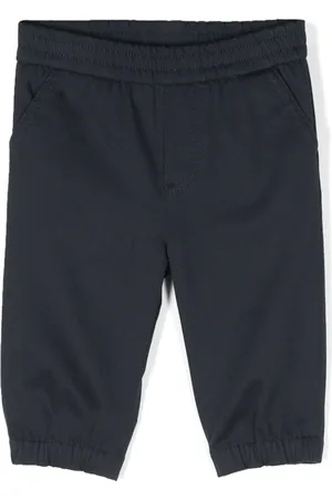 Moncler Pantalones ajustados con aplique del logo