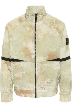 Stone Island Chaqueta con distintivo Compass