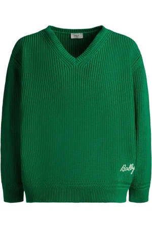 Bally Jersey con logo bordado