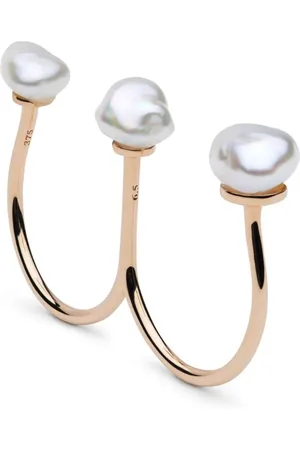 Autore Anillo Sophia en oro de 9 ct con perla