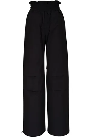 Moncler Pantalones anchos de talle alto