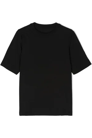 Rick Owens Camiseta con costuras del revés