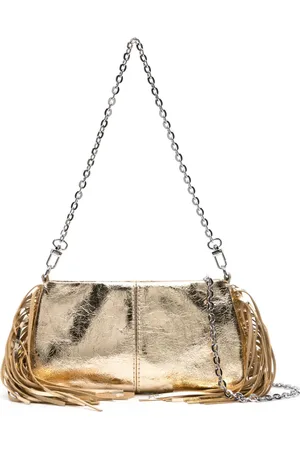 Maje Bolso de mano Miss M metalizado