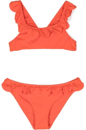Il gufo Bikini con detalle de volantes