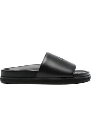 OFF-WHITE Sandalias con logo en relieve