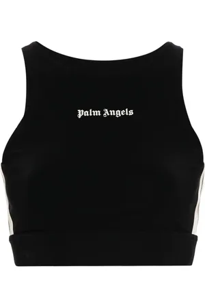 Palm Angels Top deportivo con logo estampado