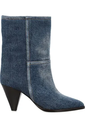 Isabel Marant Botas vaqueras Rouxa con tacón de 75mm