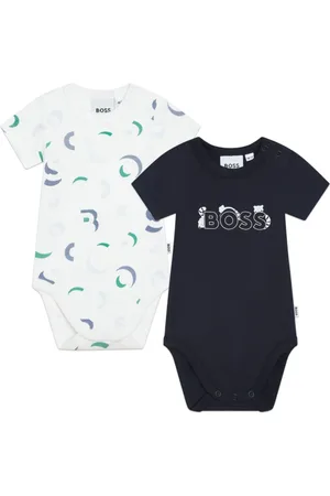 HUGO BOSS Set de body con logo estampado