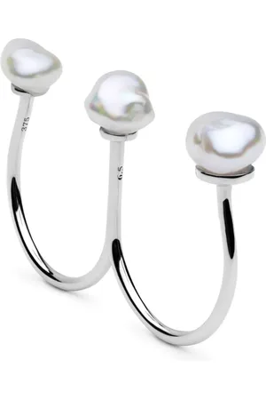Autore Anillo Sophia en oro de 9 ct con perla