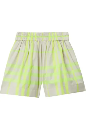 Burberry Bermudas a cuadros
