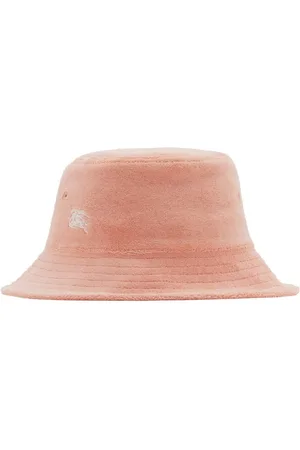 Burberry Sombrero de pescador con bordado Equestrian Knight