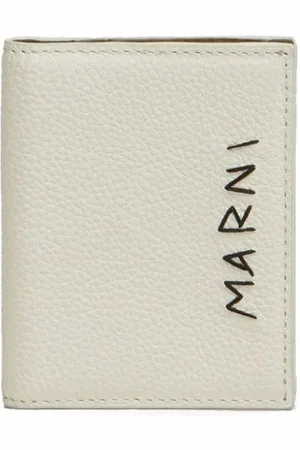 Marni Tarjetero con logo bordado