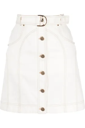 Acler Minifalda vaquera Valleybrook