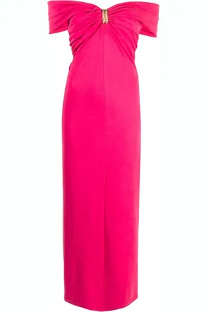 Acler Vestido largo Alberton con hombros descubiertos