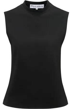J.W.Anderson Top con logo bordado