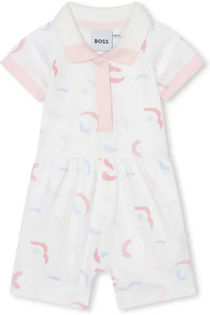 HUGO BOSS Pelele con estampado gráfico